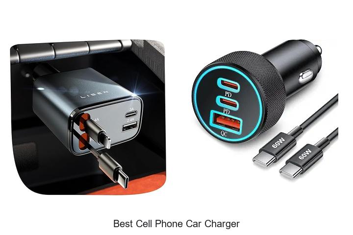 Top 15 Best Cell Phone Car Charger That Will Blow Your Mind