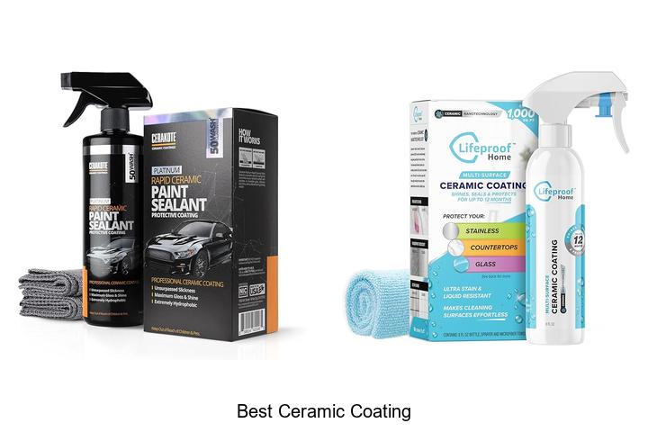 Top 12 Best Ceramic Coating Options You Can’t Miss!