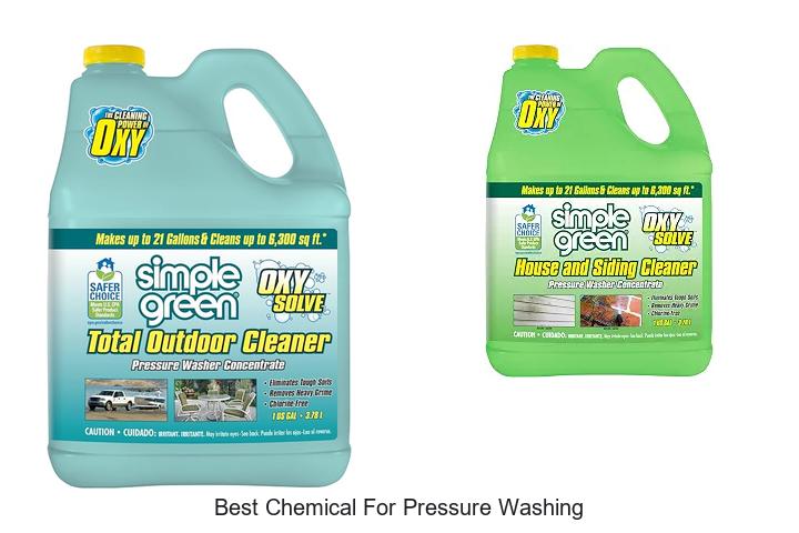 Top 15 Best Chemical For Pressure Washing You Need Now