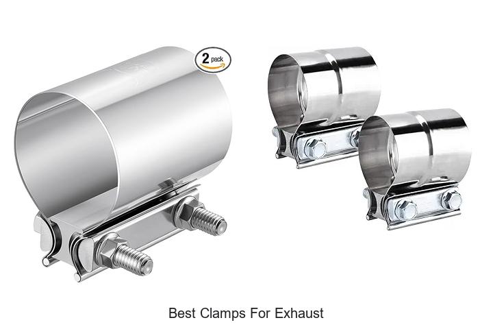 Top 15 Best Clamps For Exhaust That Boost Performance Fast