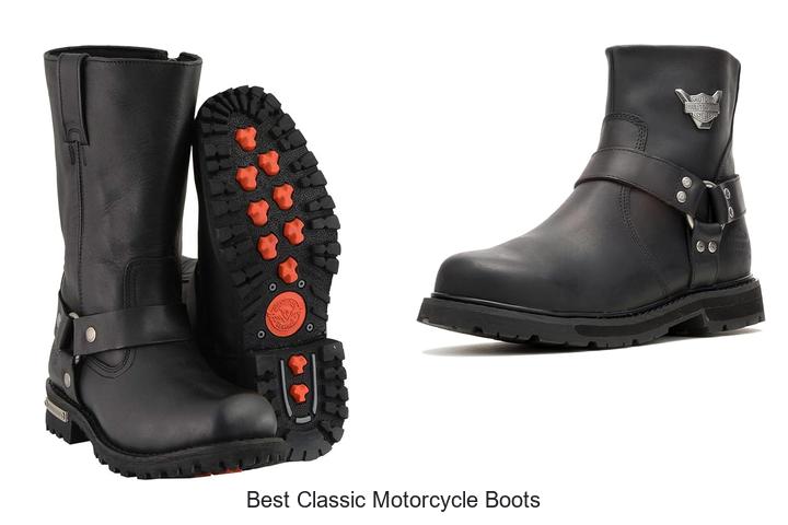 Top 15 Best Classic Motorcycle Boots You Need Now