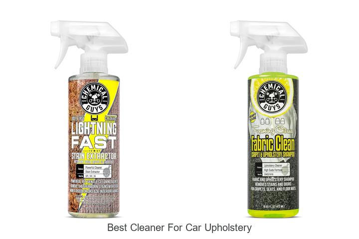 Top 12 Best Cleaner For Car Upholstery You Need Now!