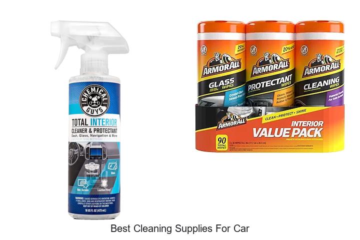 Top 15 Best Cleaning Supplies for Car You Can’t Miss!