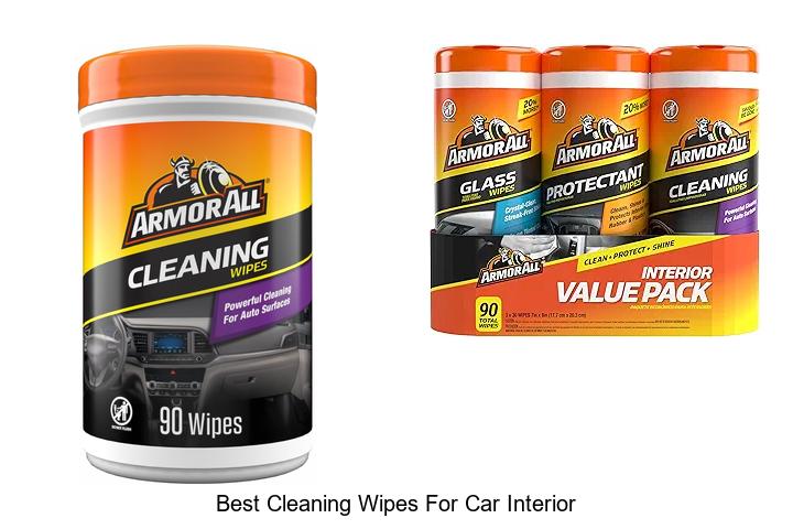 Top 15 Best Cleaning Wipes for Car Interior You Need Now