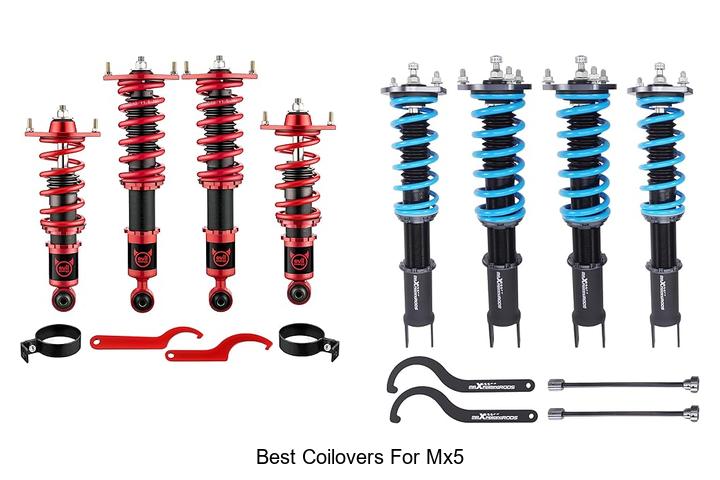 Top 12 Best Coilovers for MX5 That Will Boost Your Ride!