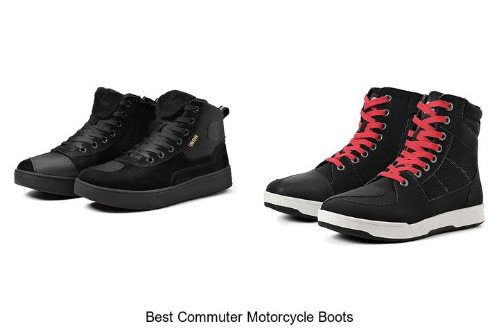 Top 12 Best Commuter Motorcycle Boots You Can’t Miss