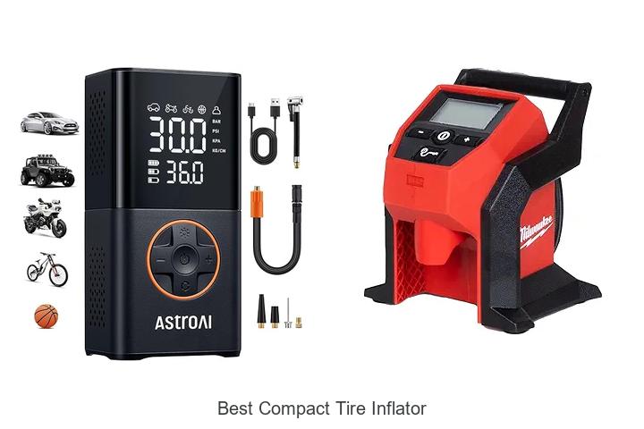 Top 12 Best Compact Tire Inflator You Can’t Miss Today