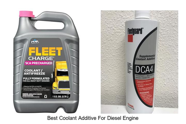Top 12 Best Coolant Additive For Diesel Engine You Need!