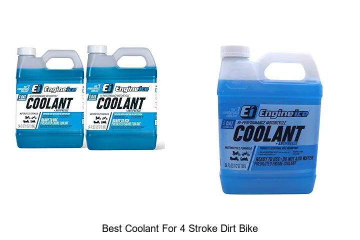 Top 15 Best Coolant for 4 Stroke Dirt Bike You Need Now