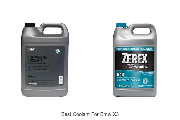 Top 15 Best Coolant For BMW X3 That Will Boost Performance!