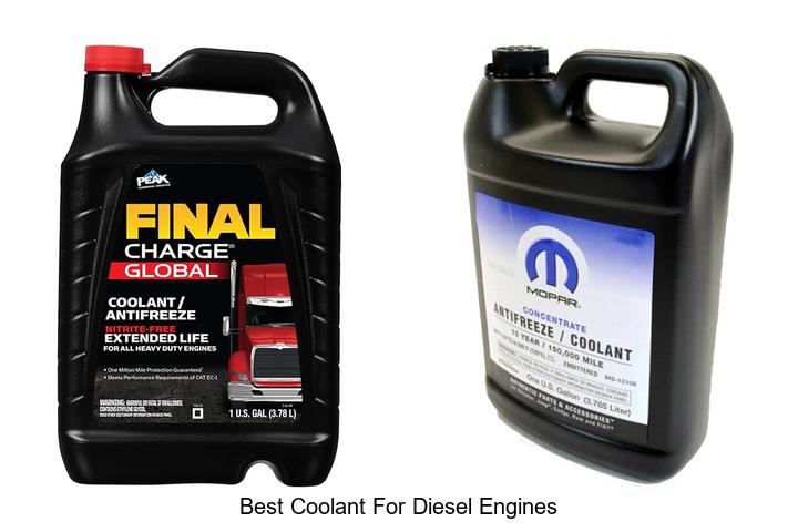 Top 15 Best Coolant for Diesel Engines You Must Try Now