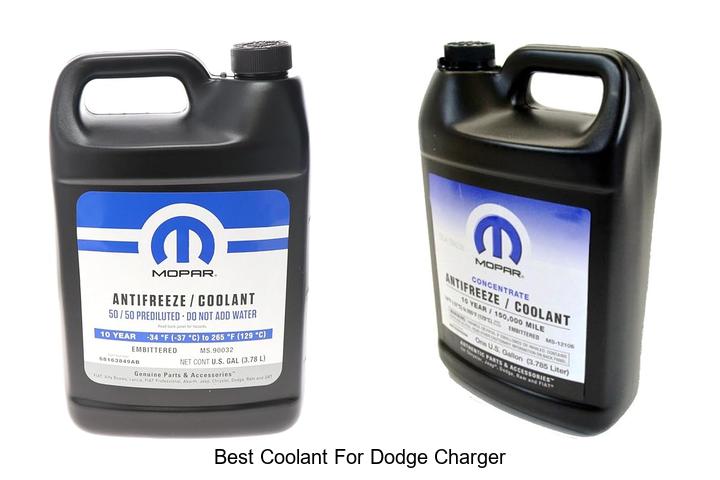 Top 15 Best Coolant for Dodge Charger You Need Now