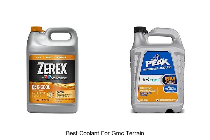 Top 12 Best Coolant for GMC Terrain That Lasts Longer