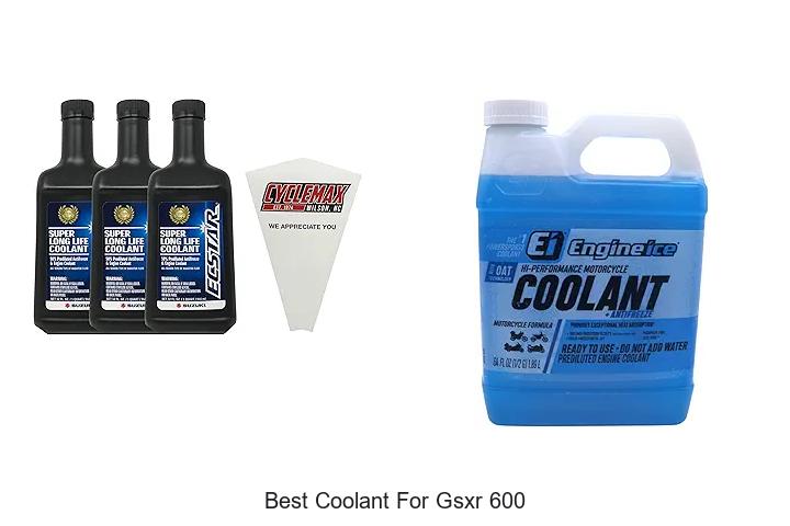 Top 15 Best Coolant for GSXR 600 That Boost Performance