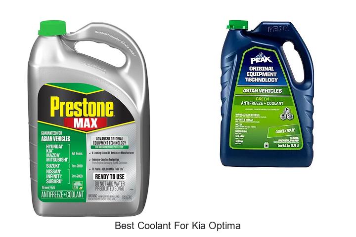 Top 15 Best Coolant for Kia Optima You Must Try Today