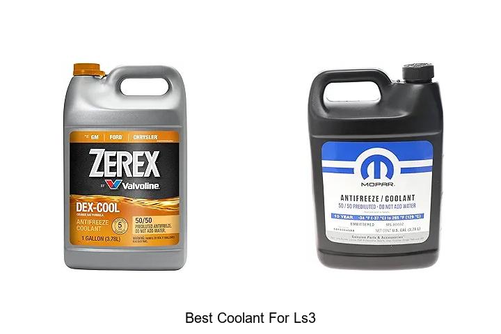 Top 12 Best Coolant for LS3 That Will Boost Your Engine!