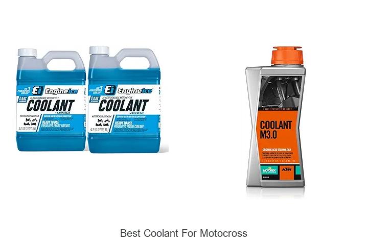 Top 12 Best Coolant for Motocross You Can’t Miss