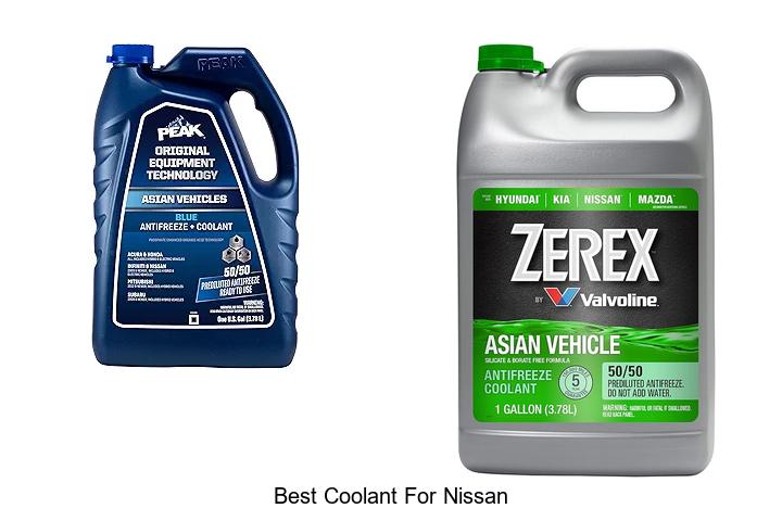 Top 15 Best Coolant For Nissan That Will Boost Performance!