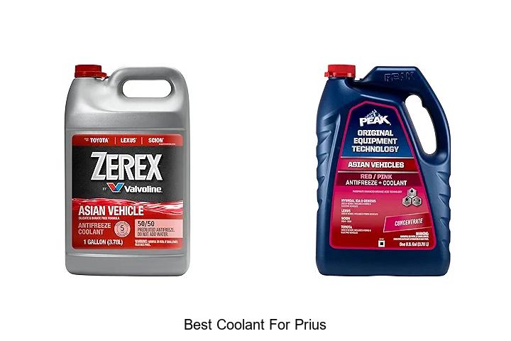 Top 15 Best Coolant For Prius That Will Boost Performance