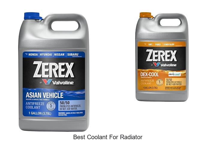 Top 15 Best Coolant For Radiator That Will Save Your Engine
