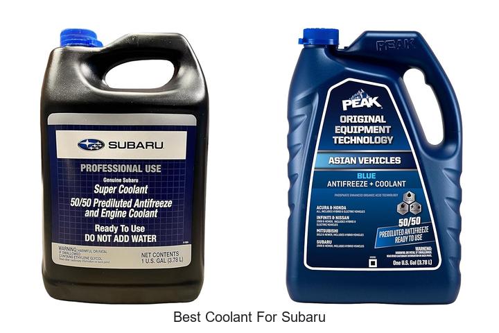 Top 15 Best Coolant For Subaru That Boosts Engine Life