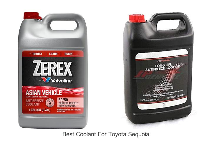 Top 15 Best Coolant for Toyota Sequoia That Lasts Longer