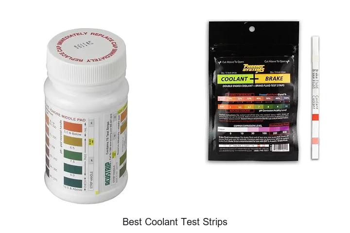 Top 15 Best Coolant Test Strips That Save Your Engine Now