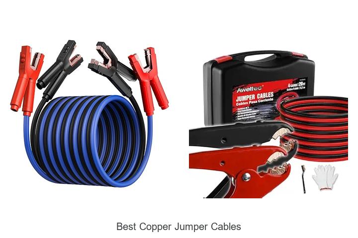 Top 15 Best Copper Jumper Cables That Will Save You Fast