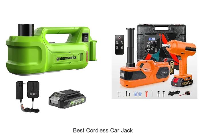 Top 15 Best Cordless Car Jack That Will Blow Your Mind!