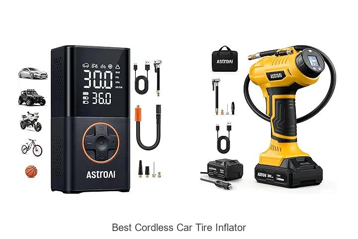 Top 15 Best Cordless Car Tire Inflator You Must Own Today