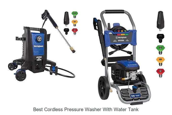 Top 12 Best Cordless Pressure Washer With Water Tank Unveiled
