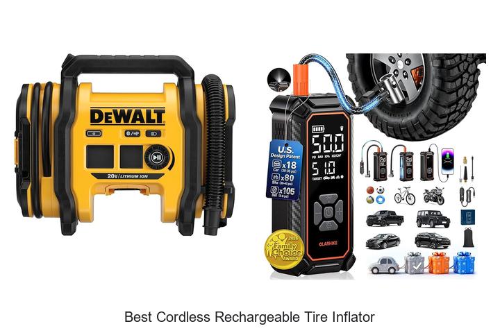 Top 15 Best Cordless Rechargeable Tire Inflator You Need Now