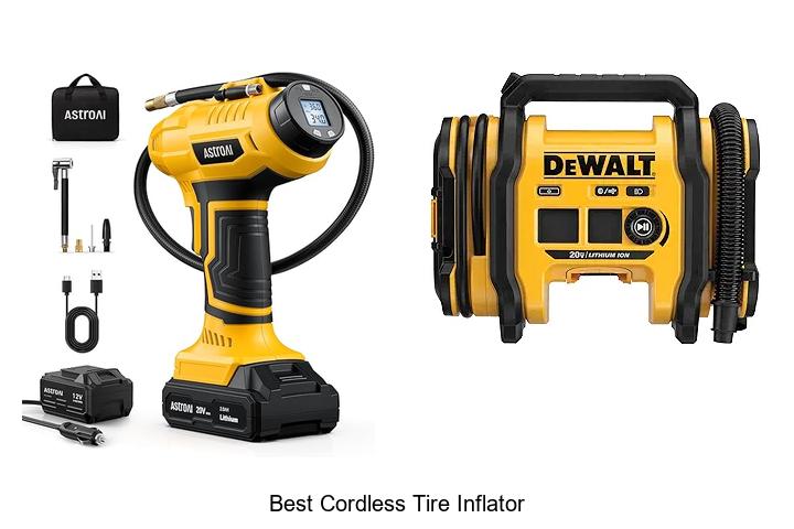 Top 15 Best Cordless Tire Inflator That Will Blow You Away