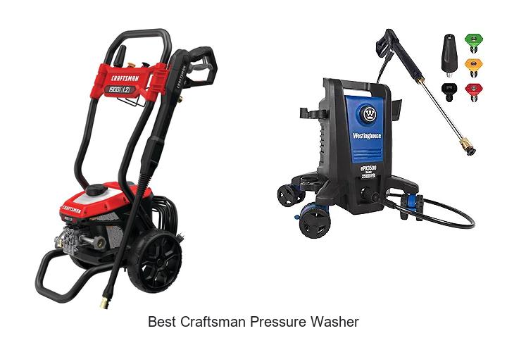 Top 15 Best Craftsman Pressure Washer You Need Today!