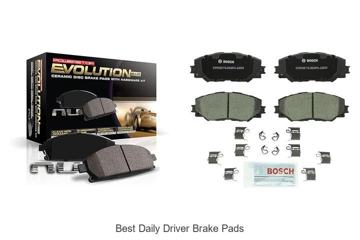 Top 12 Best Daily Driver Brake Pads That Stop Smoothly!