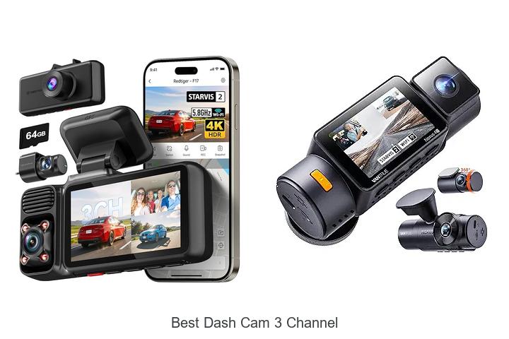 Top 15 Best Dash Cam 3 Channel That Will Blow Your Mind!