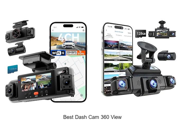 Top 15 Best Dash Cam 360 View You Can’t Miss Today