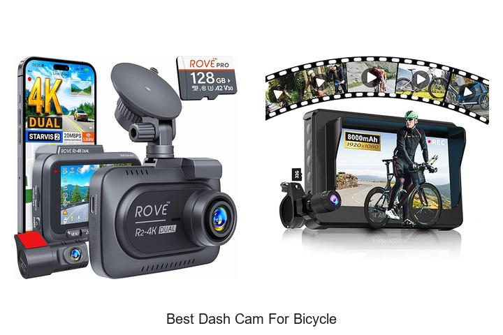 Top 12 Best Dash Cam For Bicycle You Can’t Miss!