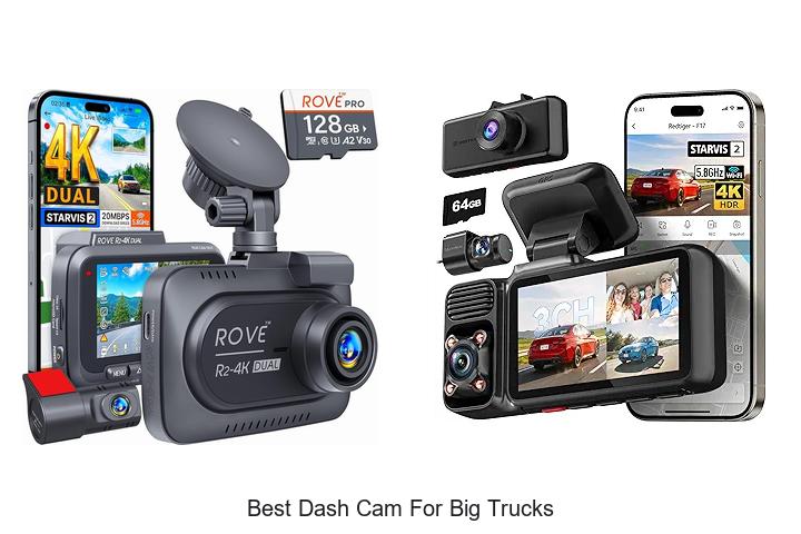 Top 15 Best Dash Cam For Big Trucks That Will Shock You!