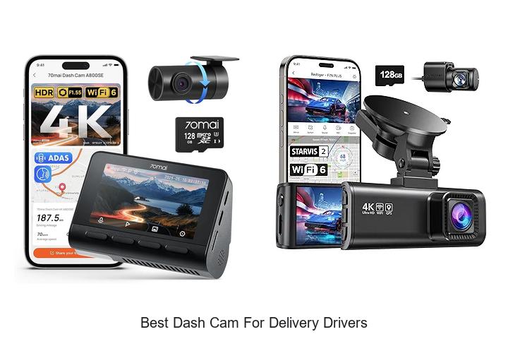 Top 15 Best Dash Cam for Delivery Drivers You Must Have!