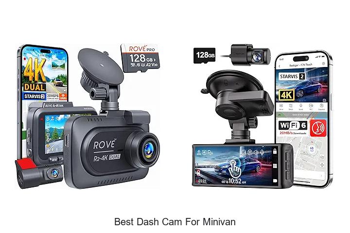 Top 12 Best Dash Cam For Minivan You Can’t Miss!