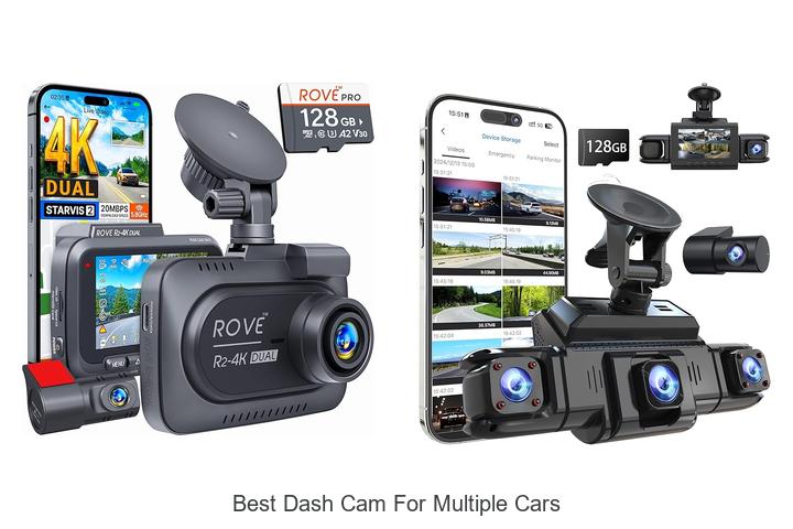 Top 15 Best Dash Cam for Multiple Cars You Can’t Miss!