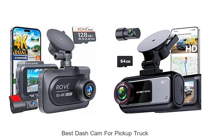 Top 15 Best Dash Cam for Pickup Truck You Can’t Miss!