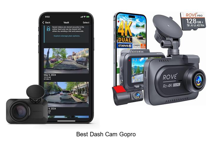 Top 12 Best Dash Cam GoPro You Can’t Miss Today!