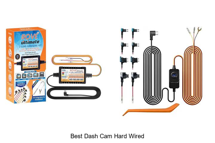 Top 15 Best Dash Cam Hard Wired That Will Blow Your Mind
