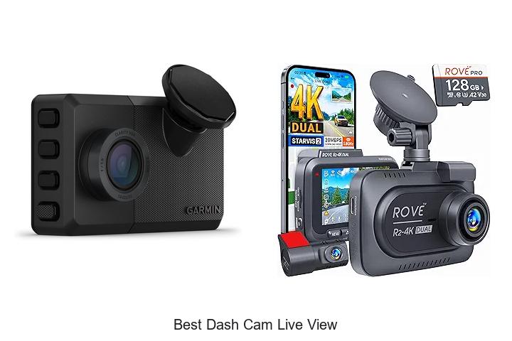 Top 15 Best Dash Cam Live View You Can’t Miss Now!
