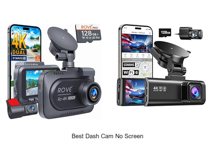 Top 15 Best Dash Cam No Screen That Will Blow Your Mind!