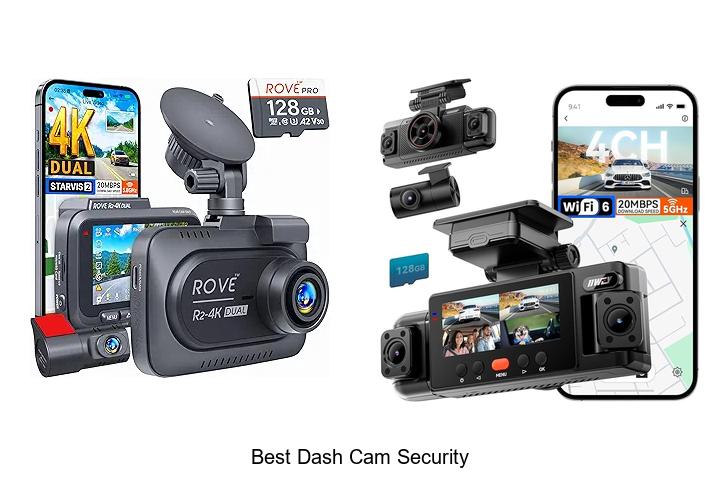 Top 15 Best Dash Cam Security That Will Blow Your Mind