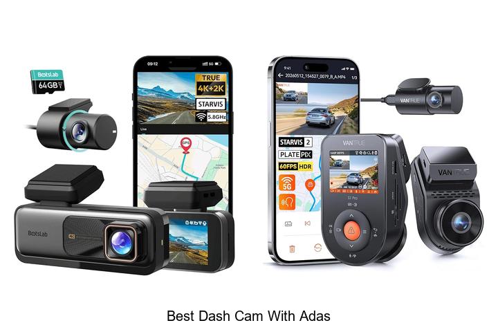 Top 15 Best Dash Cam With ADAS You Can’t Miss Today!