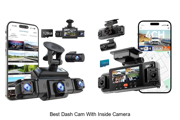 Top 15 Best Dash Cam With Inside Camera You Need Today